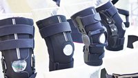 Orthopädiezentrum Wien - Verschiedene Orthesen zur Unterstützung und Stabilisierung von Gelenken im Rahmen einer unterstützenden Therapie.