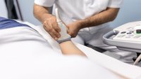 Orthopädiezentrum Wien - Biomechanische Analyse des Arms bei einer Person im Rahmen einer Spezialisierte Untersuchungen und Analysen.