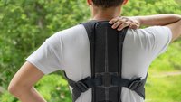 Orthopädiezentrum Wien - Orthopädisches Hilfsmittel zur Unterstützung der Haltung im Rahmen einer unterstützenden Therapie.